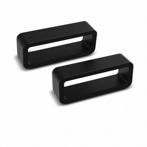 手表扣环配件硅胶表带活动圈橡胶表圈表扣手表带环圈表带扣氟橡胶