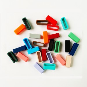 手表表带硅胶环扣零部件表扣圈20mm22