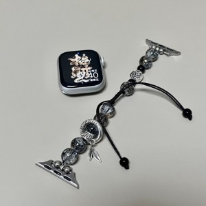 水墨珠串珠手表表带