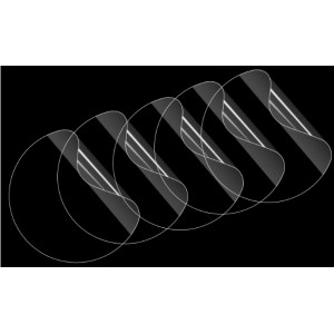 保护膜手表膜镜头球面凸面软膜贴膜防爆水凝膜非钢化